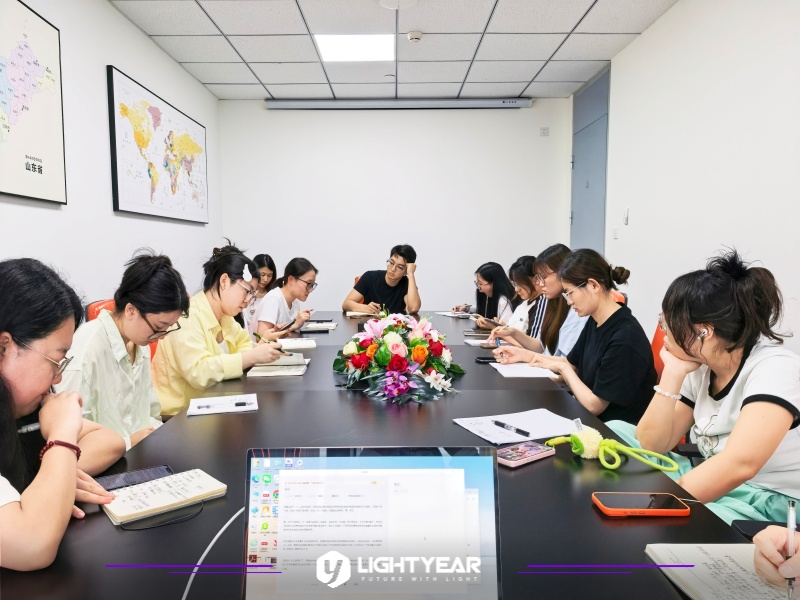 LIGHTYEAR International Division NEV Business Meeting