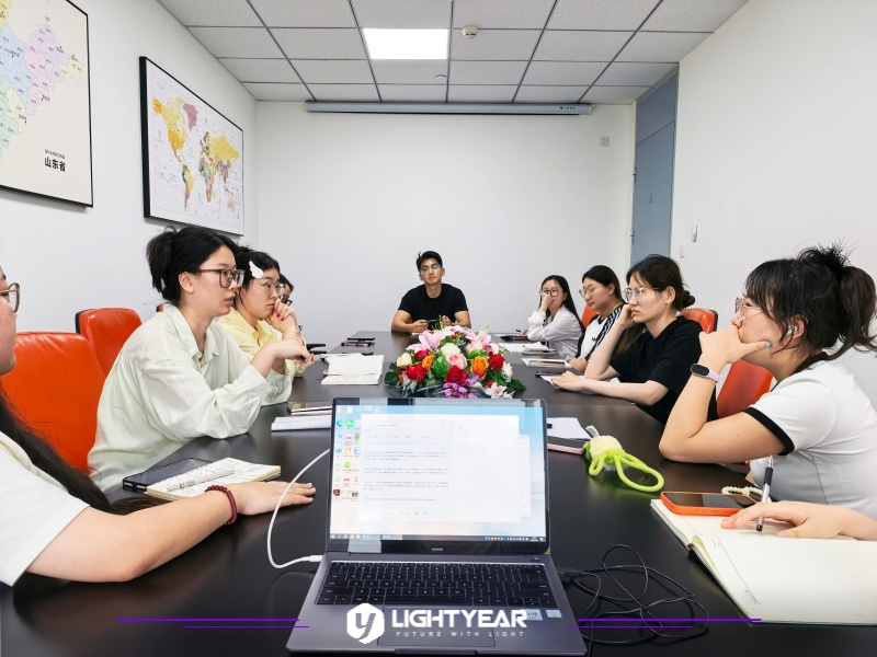 LIGHTYEAR International Division NEV Business Meeting
