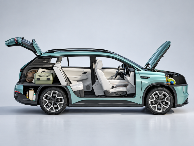 FAW-Volkswagen ID. AURA T6 Launches in Guangzhou