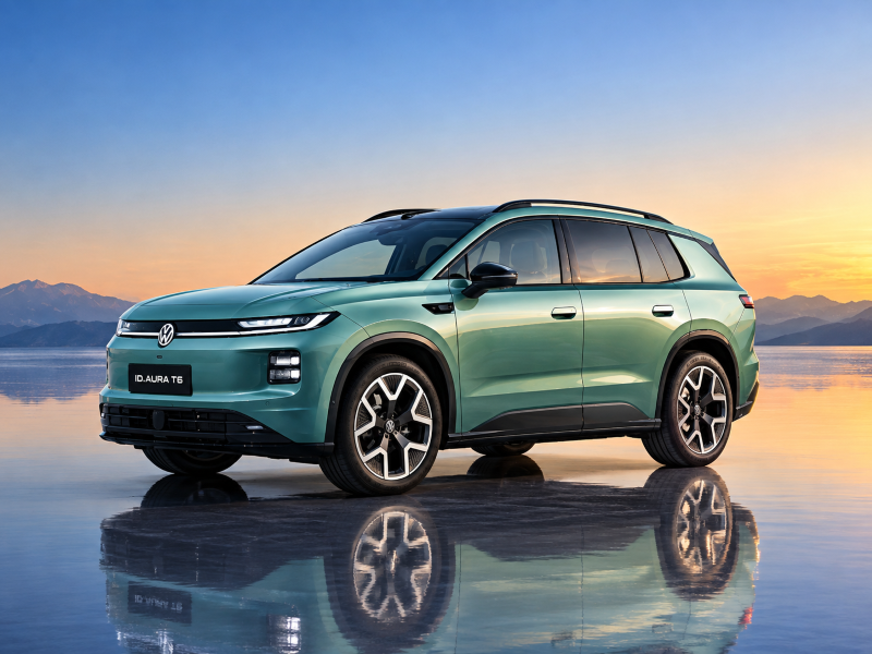 FAW-Volkswagen ID. AURA T6 Launches in Guangzhou